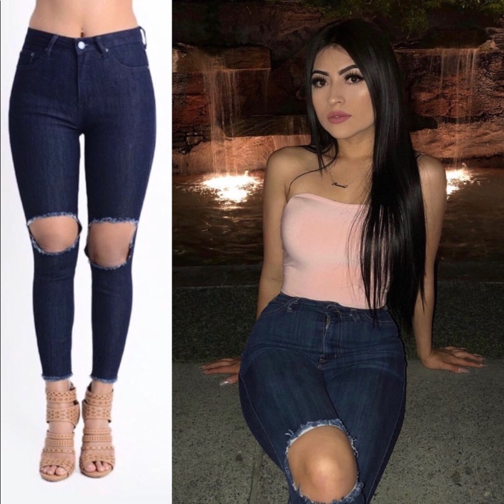 Dark jean- Just one left - Picture 11 of 11